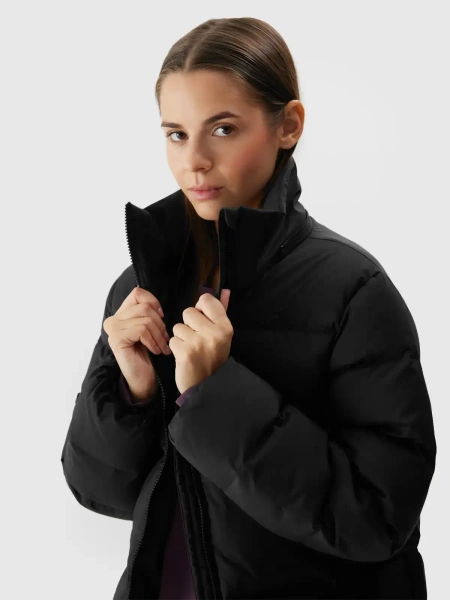 Kurtka damska zimowa puchowa narciarska 4F 4FWAW24TDJAF481-20S