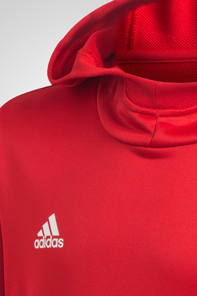 Bluza dziecięca z kapturem adidas T19 HOODY Y DX7341