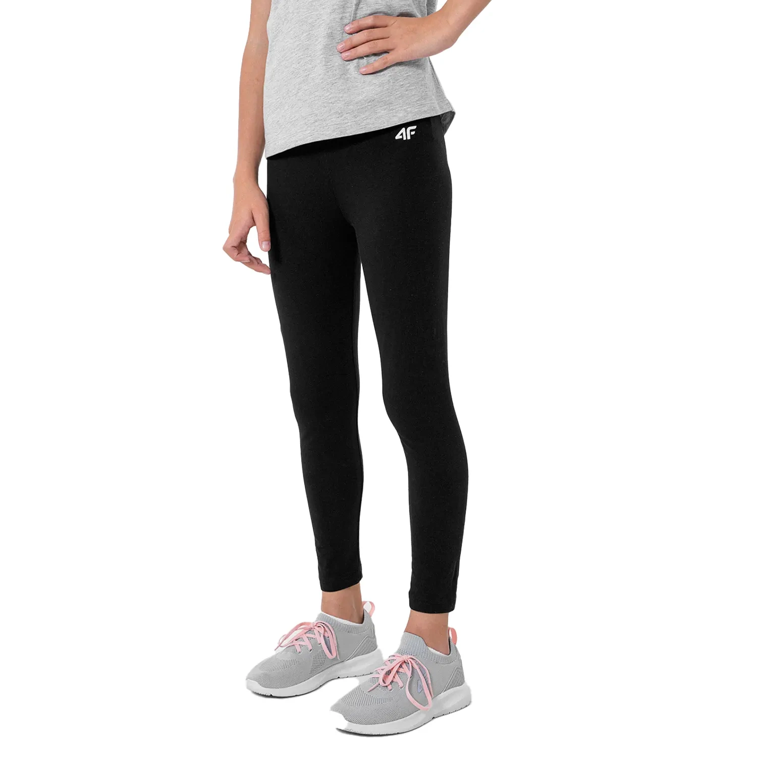 Legginsy dziecięce 4F HJZ22-JLEG001-20S