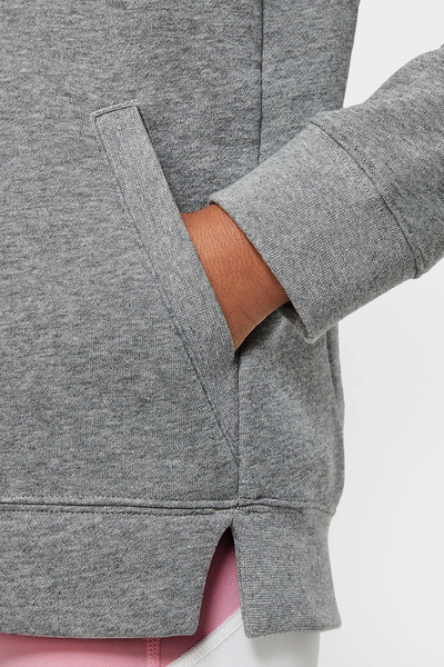 Bluza dziecięca z kapturem NIKE G NSW PULLOVER BV2717-094