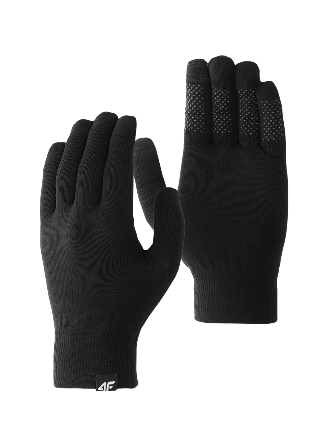 Rękawiczki zimowe 4F 4FWAW24AGLOU085-20S (ekran dotykowy)