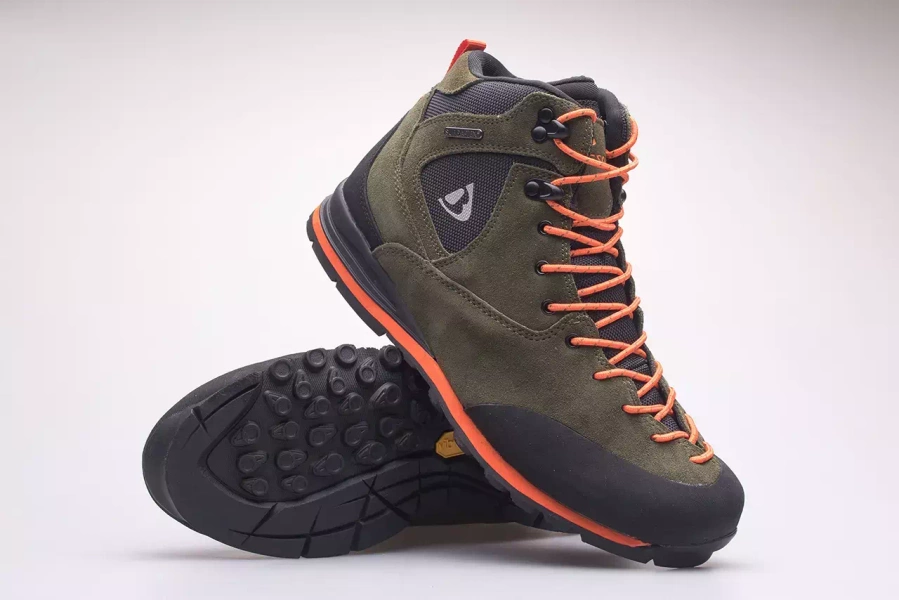 Buty męskie trekkingowe BERGSON CASTOR MID STX 
