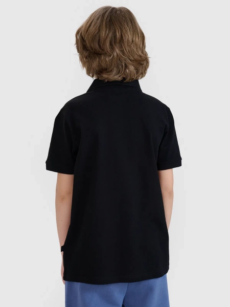 Koszulka dziecięca polo 4F 4FJWMM00TPTSU513-20S