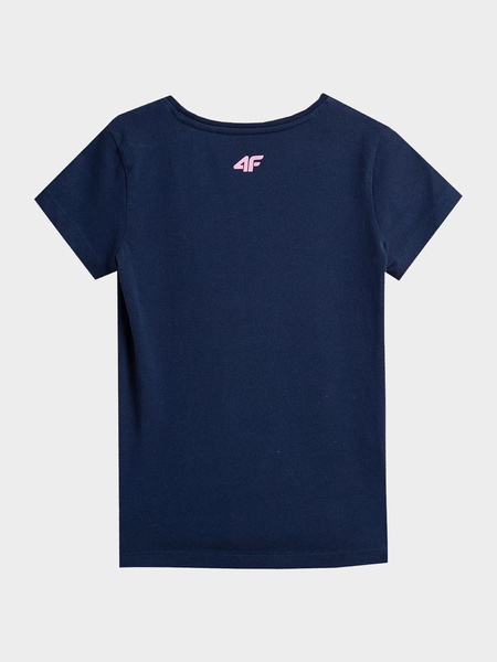 Koszulka dziecięca 4F HJZ21-JTSD002B-30S