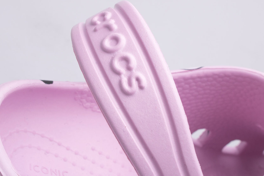 Chodaki CROCS CLASSIC PANDA CLOG KIDS 206999-6GD