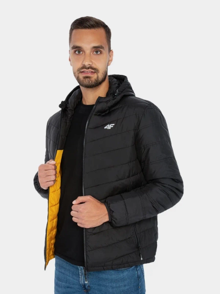 Kurtka męska zimowa puchowa 4F 4FWAW23TDJAM434-20S