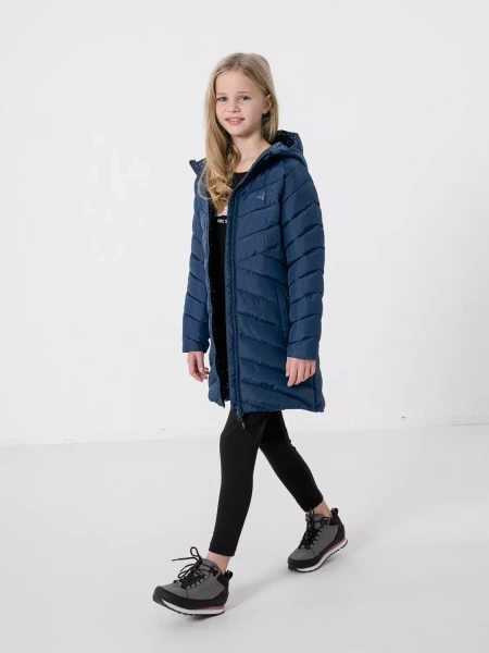 Kurtka dziecięca 4F HJZ22-JKUDP003-31S