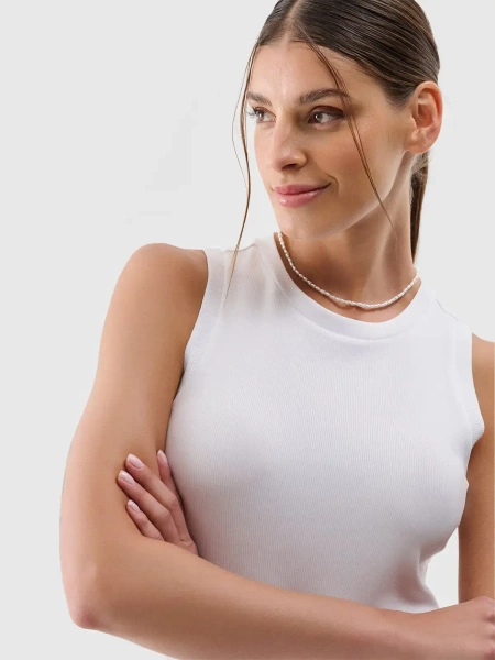 Koszulka damska 4F 4FWMM00TSLEF132-10S