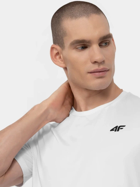 Koszulka męska 4F 4FWSS24TFTSM598-10S 