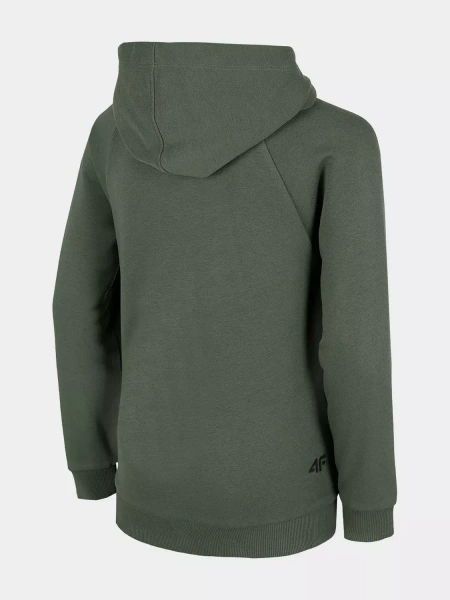 Bluza dziecięca z kapturem 4F HJZ22-JBLM002-43S