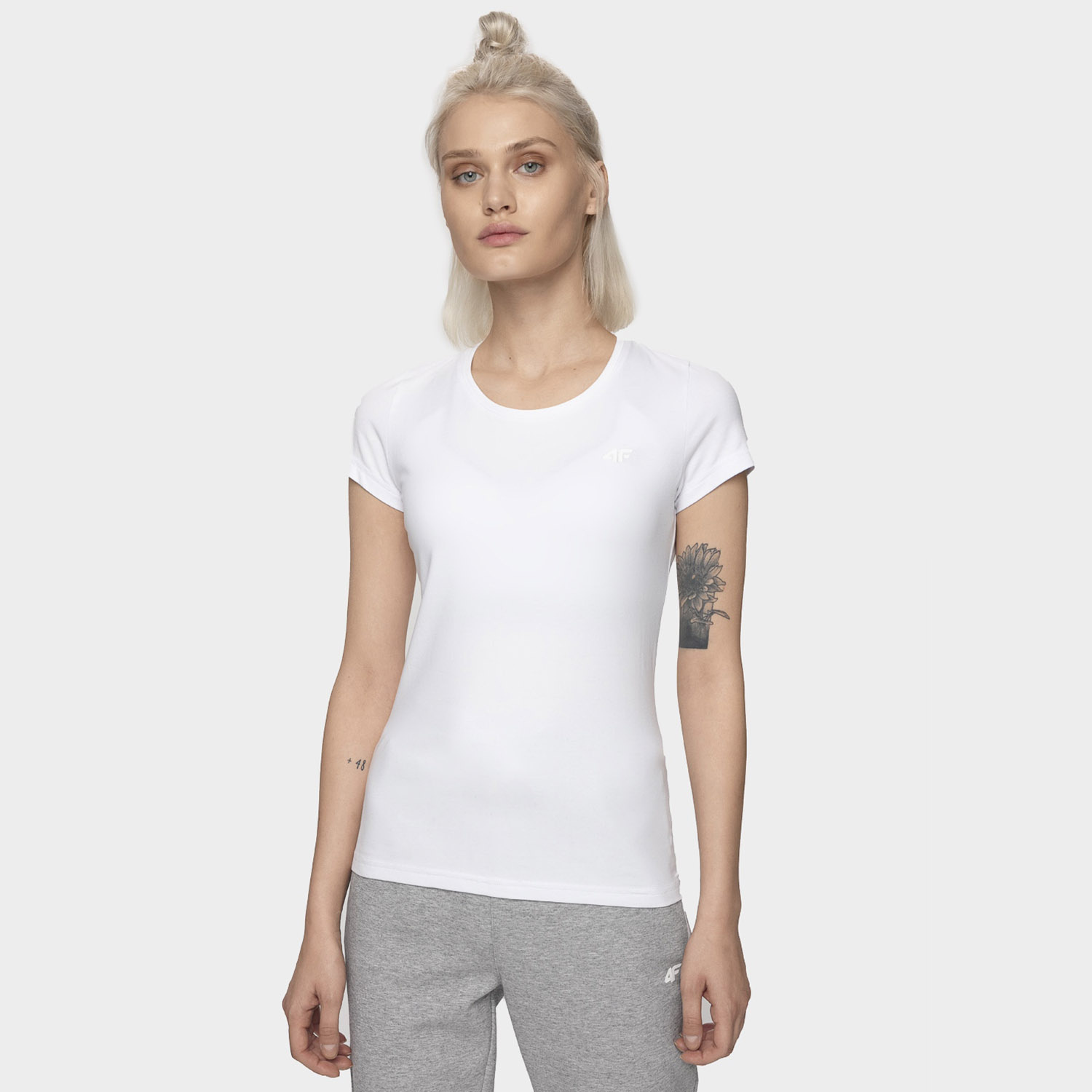 Koszulka damska 4F NOSD4-TSD300-10S