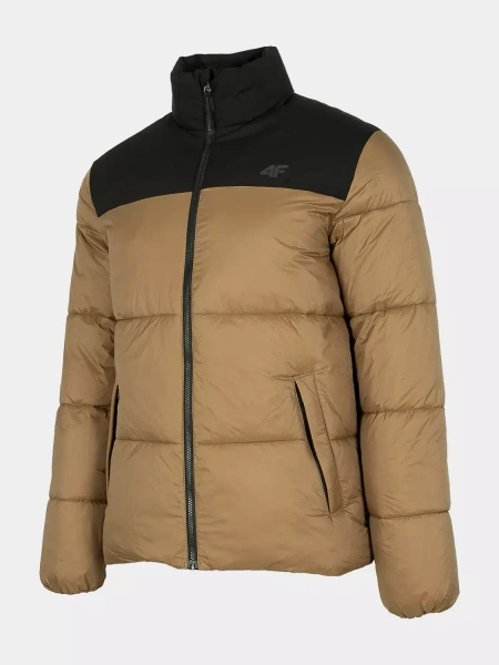 Kurtka męska zimowa puchowa 4F H4Z22-KUMP005-82S