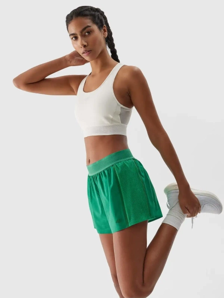 Spodenki damskie 4F 4FWSS24TFSHF502-41S 