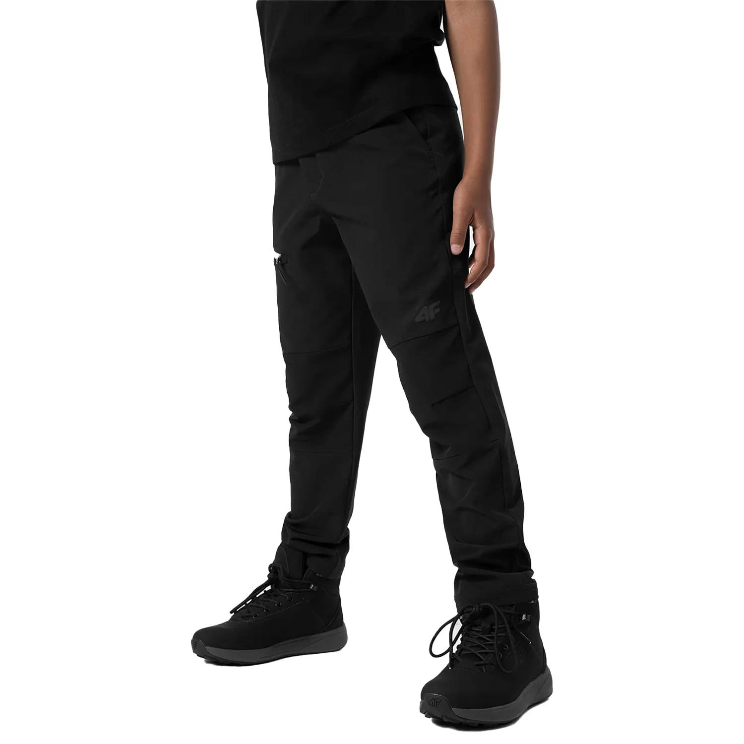 Spodnie dziecięce trekkingowe 4F 4FJSS23TFTRM098-20S