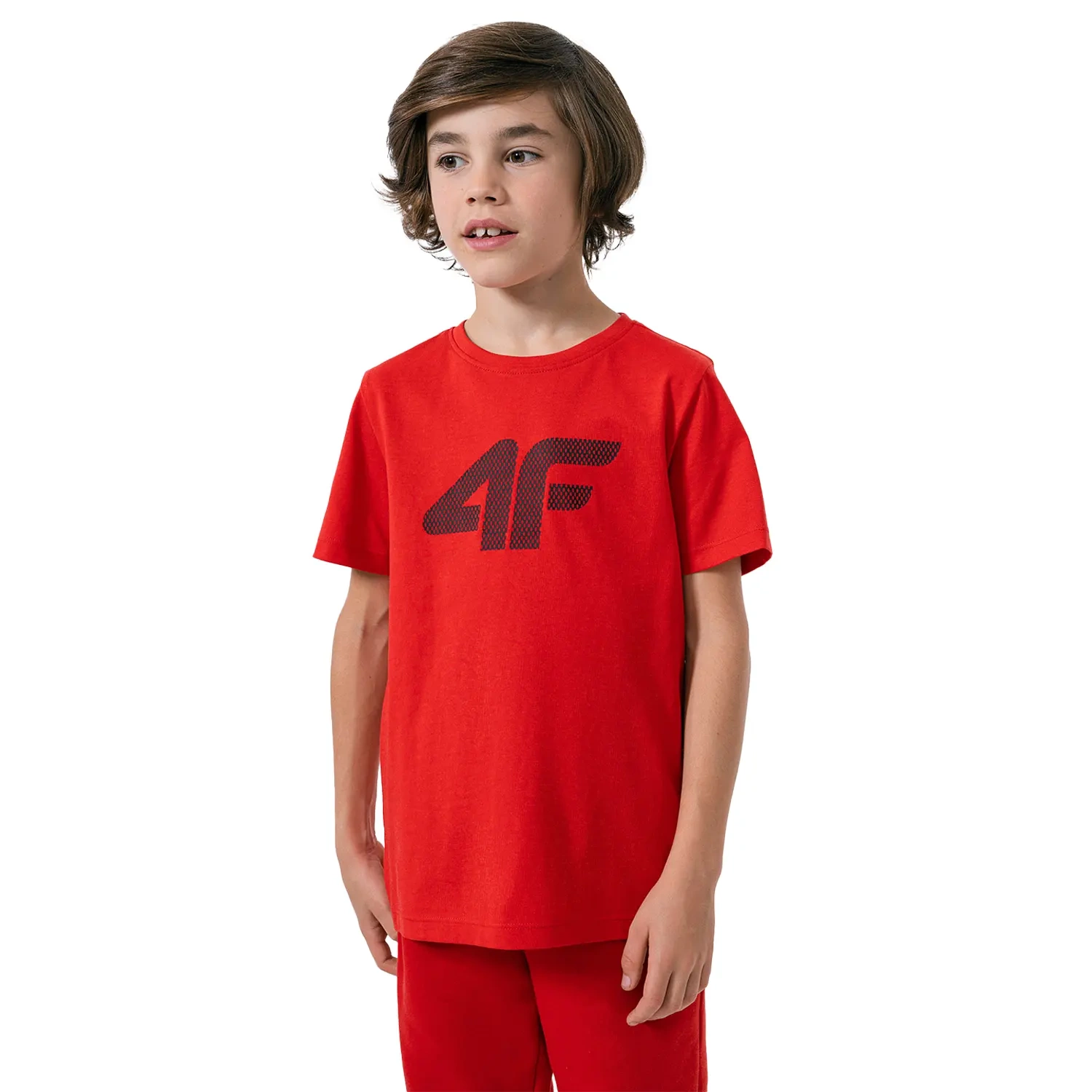 Koszulka dziecięca 4F HJZ22-JTSM002-62S