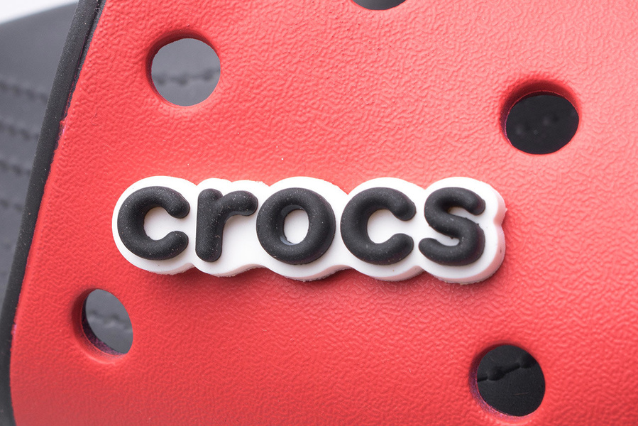 Klapki CROCS CLASSIC COLORBLOCK SLIDE 206882-0X9