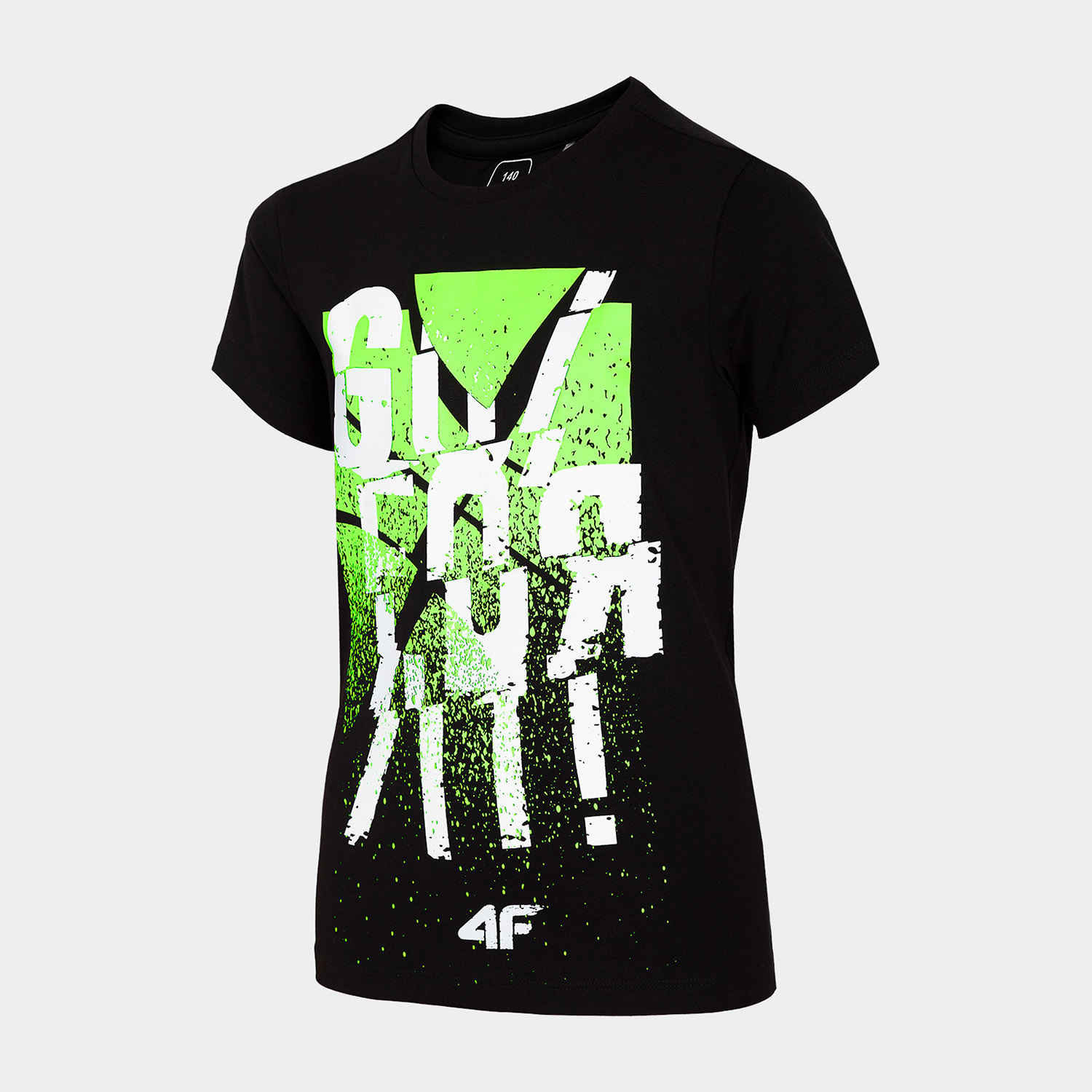 Koszulka dziecięca 4F HJL21-JTSM004A-20S