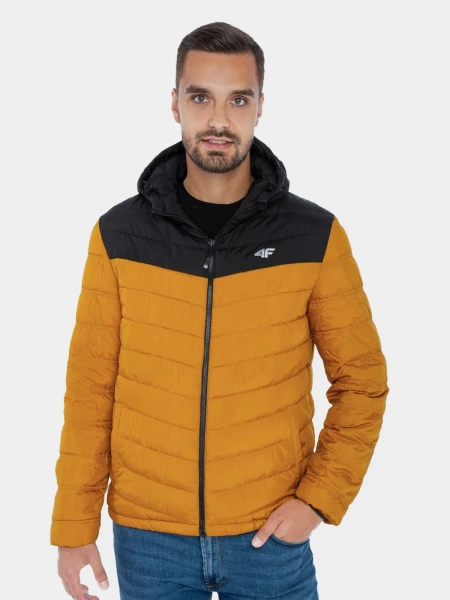 Kurtka męska zimowa puchowa 4F 4FWAW23TDJAM434-20S
