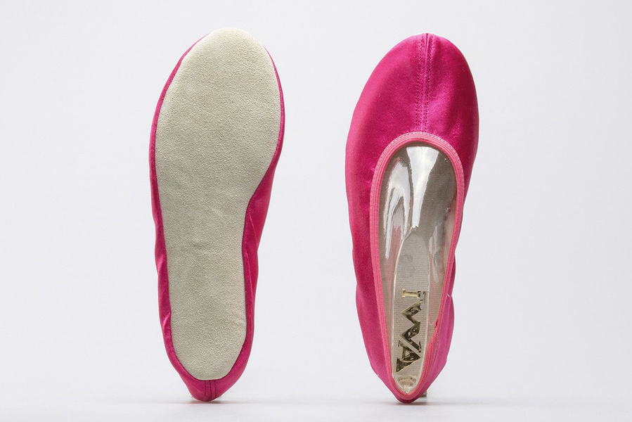 Baletki gimnastyczne IWA 45 pink