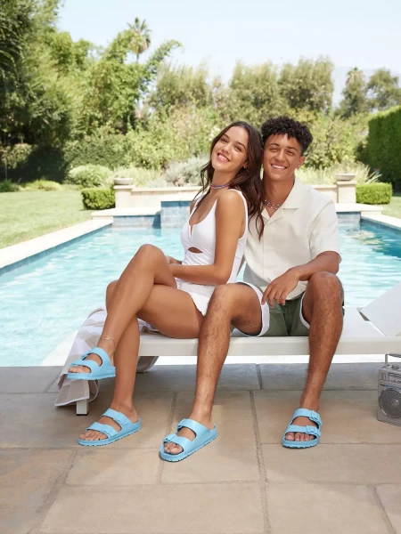 Klapki BIRKENSTOCK ARIZONA EVA 1024588