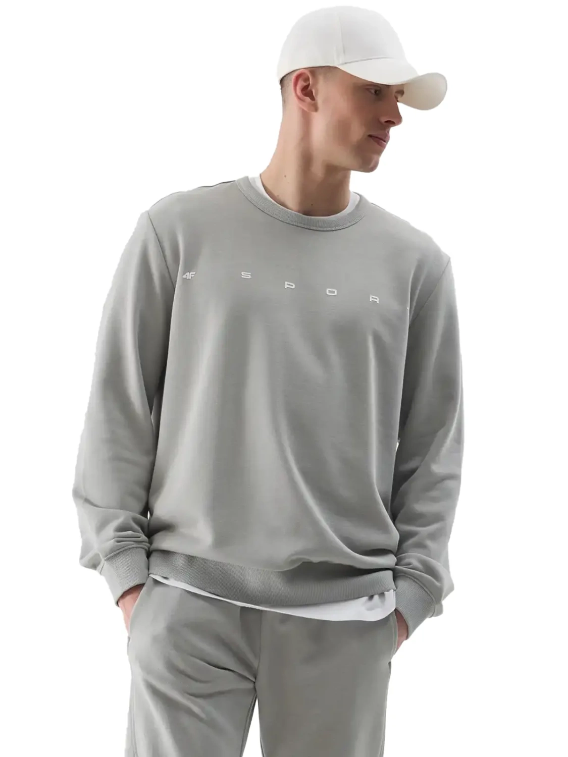 Bluza męska 4F 4FWSS24TSWSM1009-25S