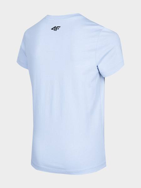 Koszulka dziecięca 4F JUNIOR HJL22-JTSM006-34S