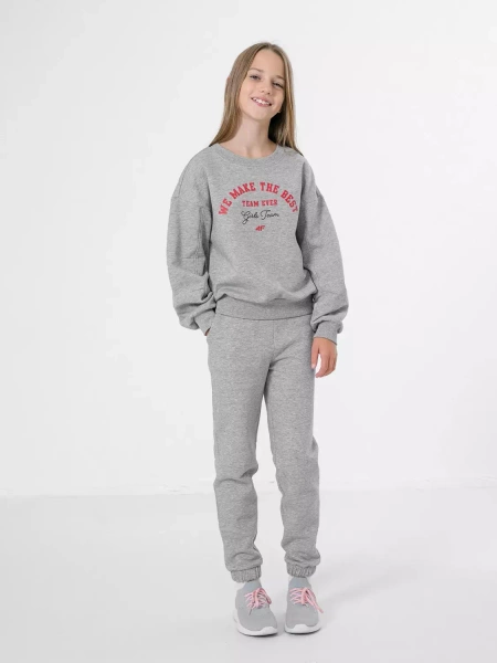 Bluza dziecięca 4F HJZ22-JBLD005-27M