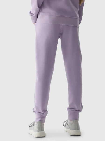 Spodnie dresowe dziecięce 4F 4FJWSS24TTROF587-52S