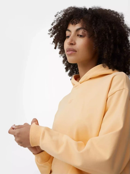 Bluza damska z kapturem 4F 4FSS23TSWSF244-73S