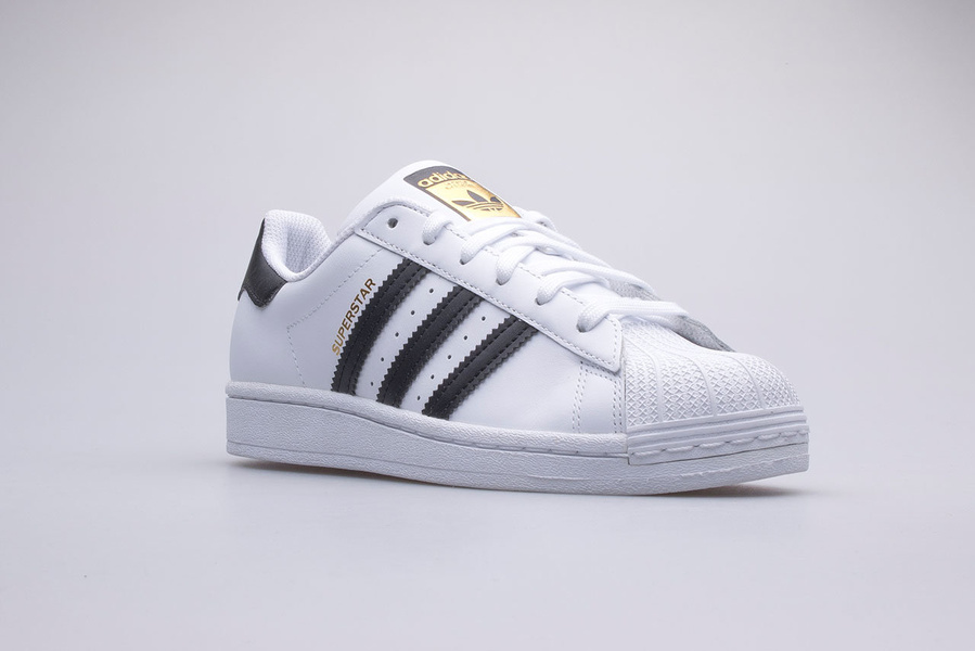 Buty dziecięce adidas SUPERSTAR J FU7712