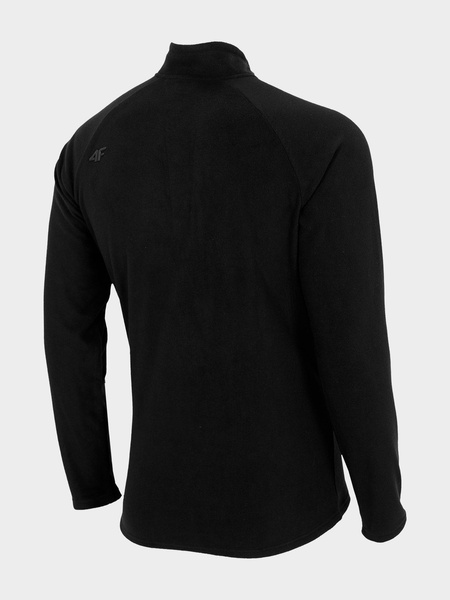 Bluza męska z kapturem rozpinana polarowa 4F H4Z21-BIMP030-20S