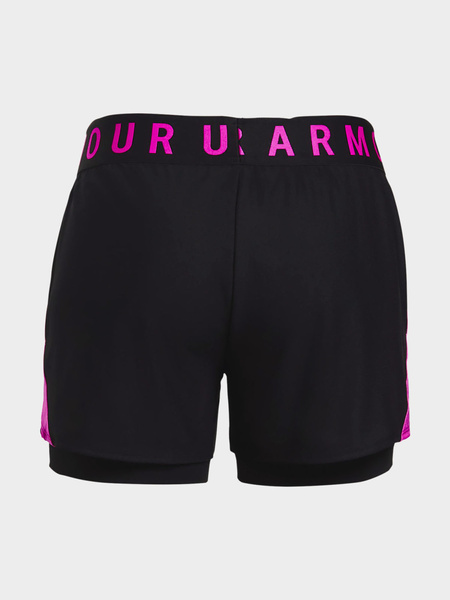 Spodenki damskie Under Armour 2-in-1 1351981-005