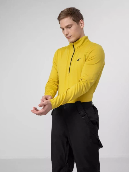 Bluza męska z kapturem rozpinana termoaktywna 4F H4Z22-BIMD030-72S