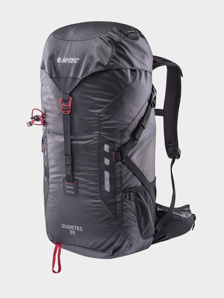 Plecak turystyczny HI-TEC SUDETES 35 BLACK/SALSA