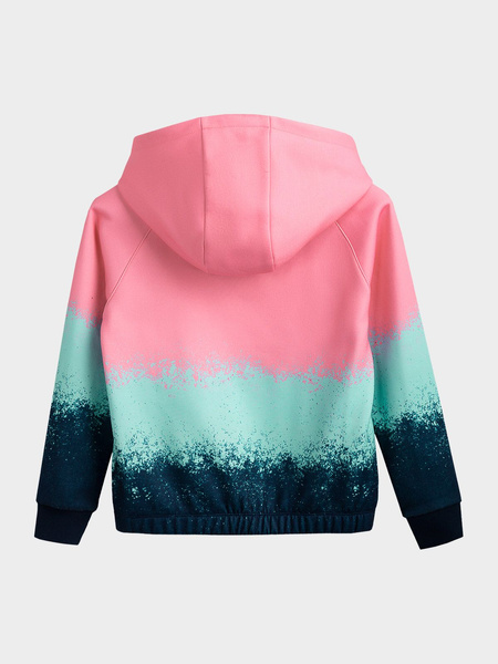 Bluza dziecięca z kapturem 4F HJZ21-JBLD003-90S