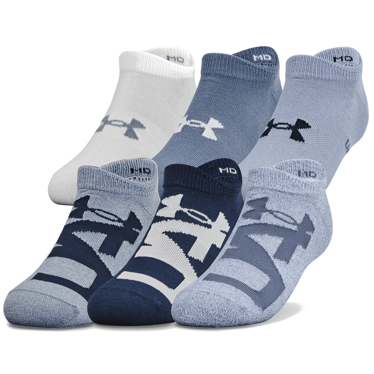 Skarpety damskie Under Armour 1332981-420 6PAK