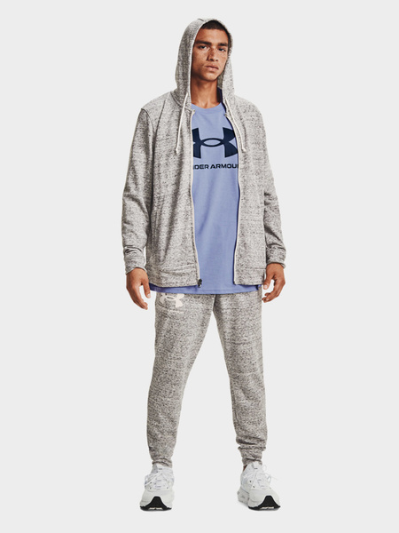 Bluza męska z kapturem rozpinana Under Armour 1361606-112