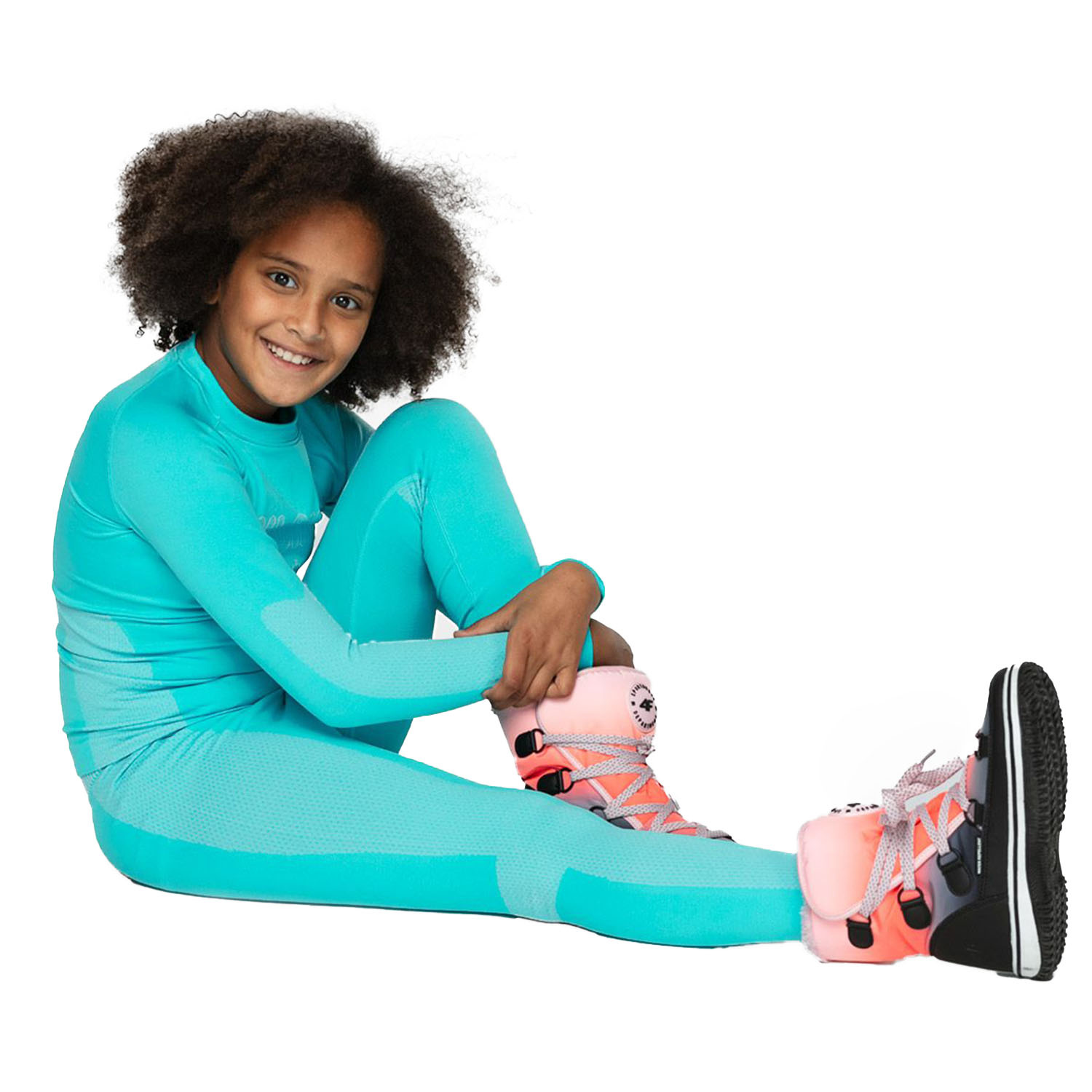 Bielizna dziecięca termoaktywna 4F HJZ21-JBIDB001-35S