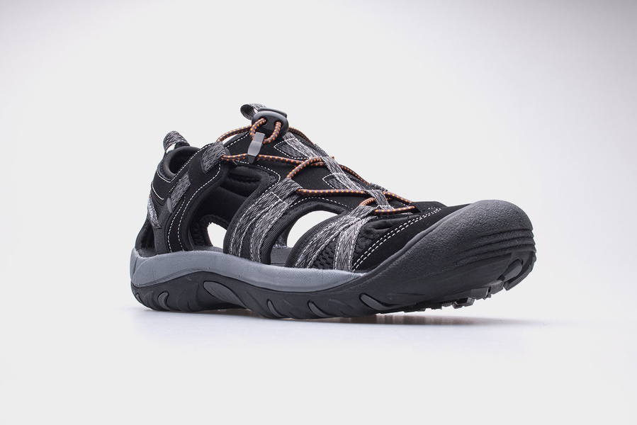 Sandały męskie trekkingowe BERGSON SOBAT Hiking BRG00128 graphite