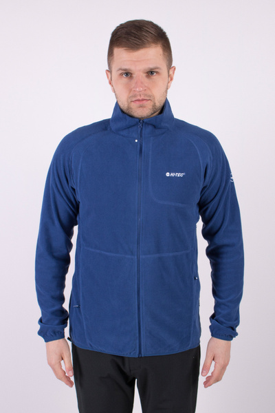 Bluza męska rozpinana polarowa HI-TEC CAMOLIN ESTATE BLUE