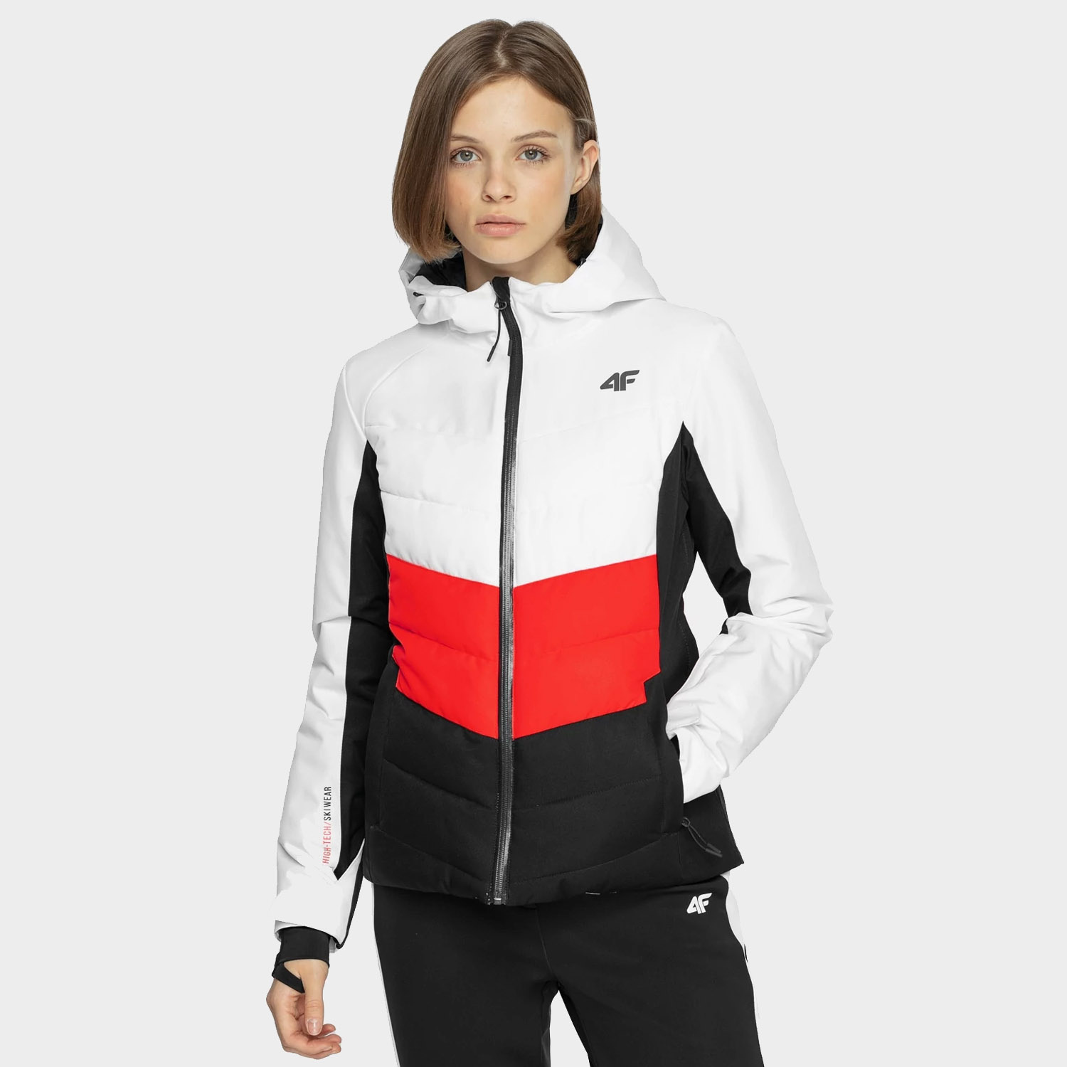 Kurtka damska 4F H4Z20-KUDN004-10S