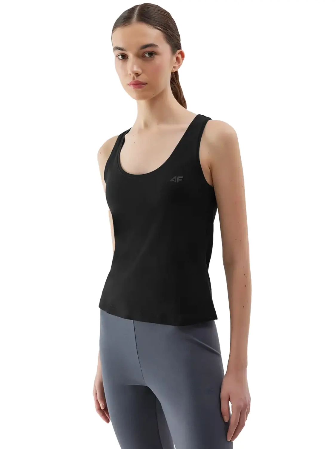 Koszulka damska 4F 4FWSS24TSLEF041-20S