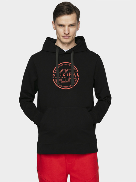Bluza męska z kapturem 4F H4L21-BLM015-20S