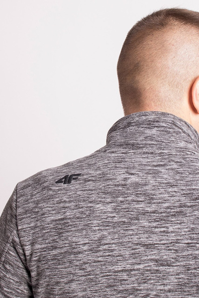 Bluza męska rozpinana polarowa 4F H4Z18-PLM001-23M