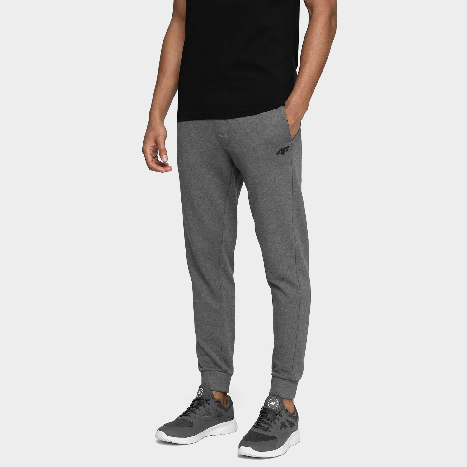 Spodnie dresowe męskie 4F NOSH4-SPMD001-24M