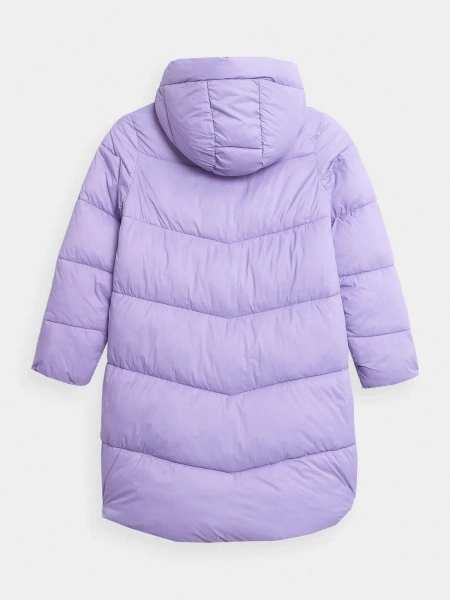 Kurtka dziecięca zimowa puchowa 4F 4FJAW23TDJAF268-34S