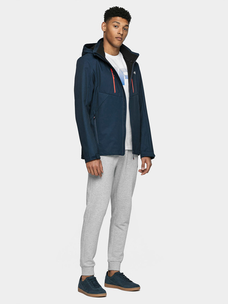 Kurtka softshell męska 4F H4L21-SFM003-31S