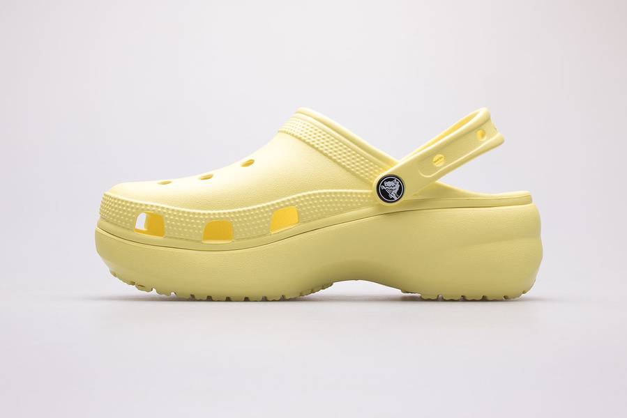 Chodaki damskie Crocs CLASSIC PLATFORM CLOG 206750-7HD