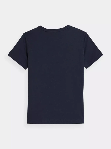 Koszulka dziecięca 4F 4FJSS23TTSHM289-31S