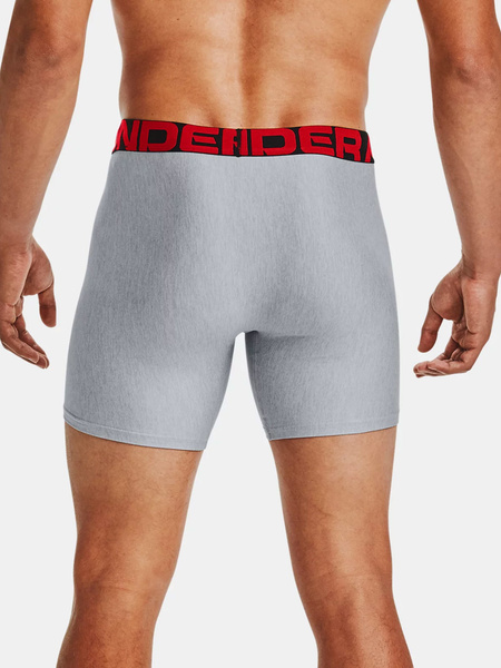 Bokserki męskie Under Armour 6 in 2 Pack 1363619-011 2-PAK